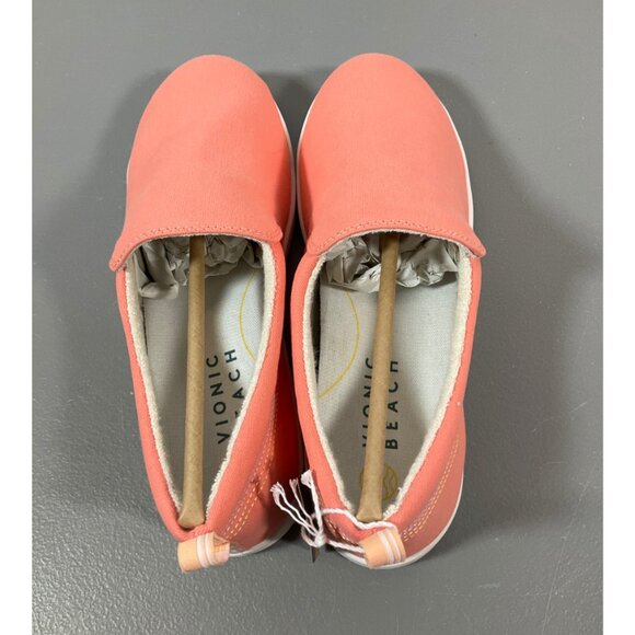 Marshall Womens Canvas Laceless Slip-on Sneakers Size 9M - Picture 8 of 12